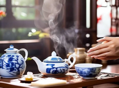 Tea Aroma Abounds: The Inheritance and Development of Chinese Tea Culture