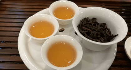 Oolong tea