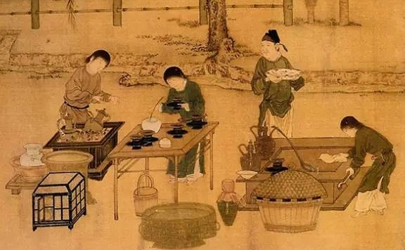 Song Dynasty People Poured Their Hearts Into Paintings and Tea