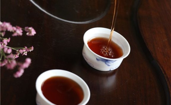 How long is the pile-fermentation period for ripe Pu’er tea?