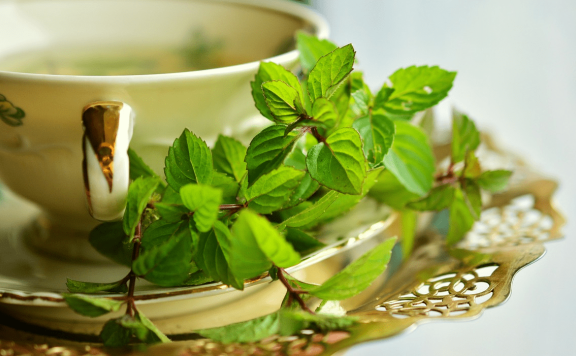 Mint-Infused Green Tea: Refreshing, Healthy, and Natural