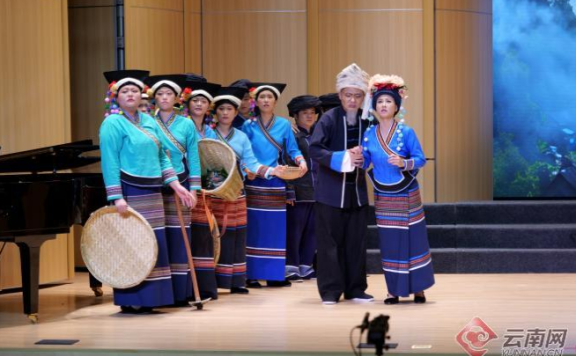 The Mini Opera “Love of the Ancient Tea Tree” Premieres at Kunming University